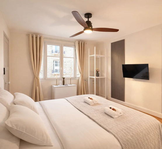 Bedroom 4, 1566 Duranton, Paris