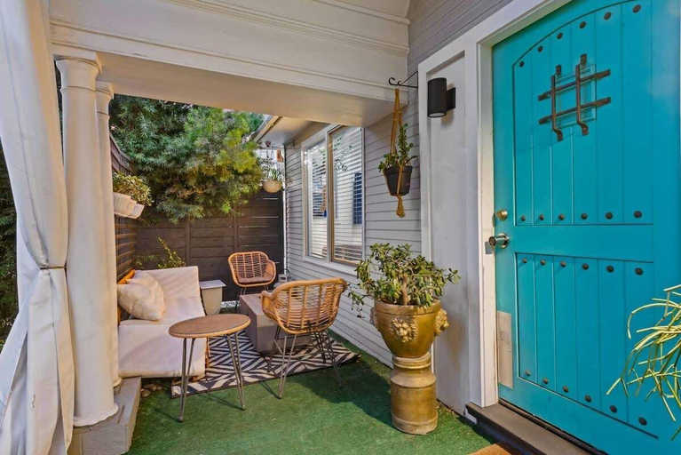 Terrace/patio, Stunning West Hollywood Home, Los Angeles