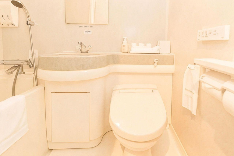 Bathroom 4, Business Hotel Kawakami Kumano, Kumano