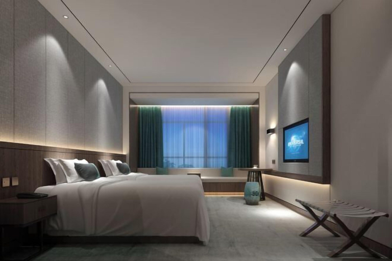 Bedroom 3, Jinyu Rose Manor Hotel, Xuchang