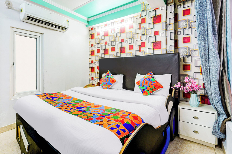 Room 4, Fabhotel Rk Grand, Lucknow