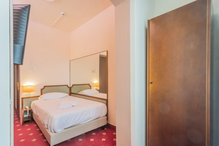 Bedroom 5, Hotel Polo, Monza and Brianza