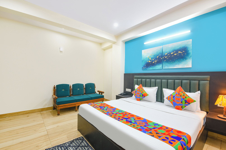 Bedroom 2, FabHotel Imperial Seven, Delhi