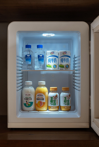 Minibar, Xishan Cloister, Chengdu