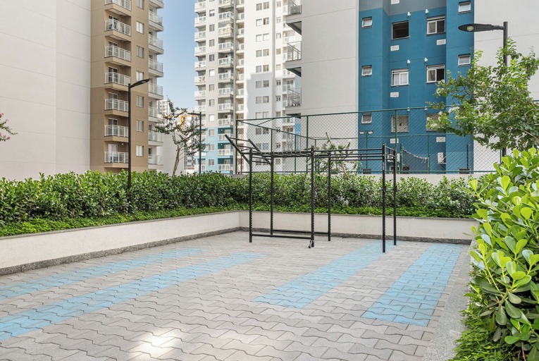 Sports facility 4, Moderno com AC piscina e academia, Rio de Janeiro