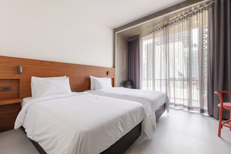 Bedroom 3, Reno Hotel Bangkok, Pathum Wan