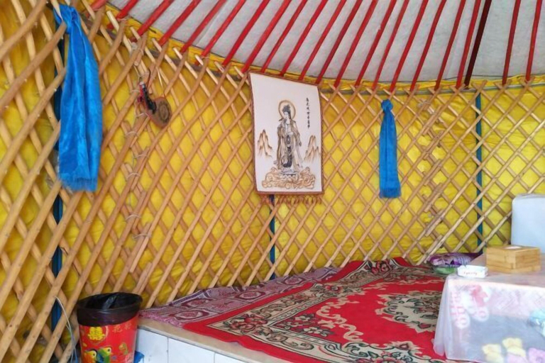 Bedroom 4, Xilamuren Mongolian Prairie Resort, Baotou