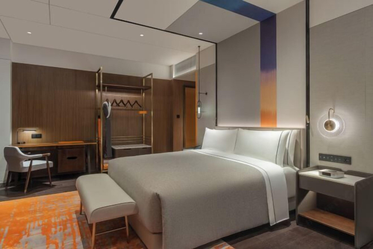 Bedroom 4, Canopy by Hilton Xi'an Qujiang, Xi'an