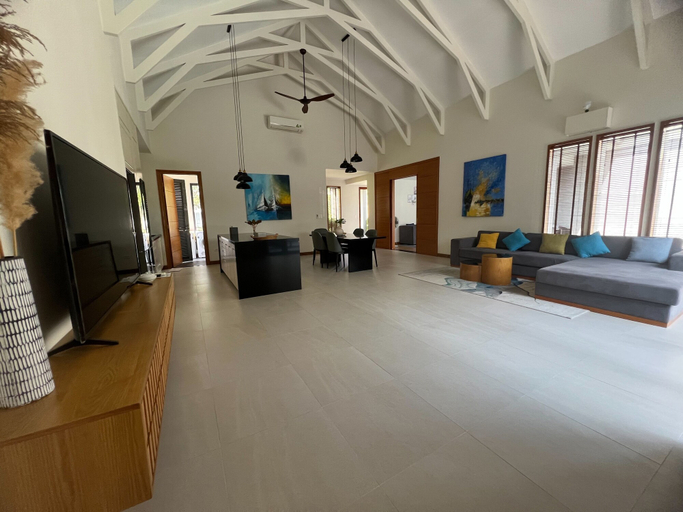 Living area, Bin Bin Coasta Villa Ho Tram, Xuyên Mộc