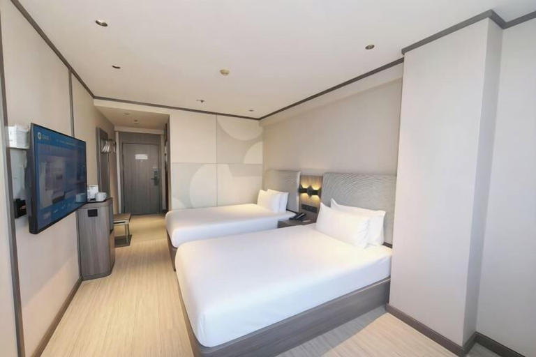 Bedroom 4, HanTing Hotel (Qinhuangdao Development Zone Yanshan University), Qinhuangdao