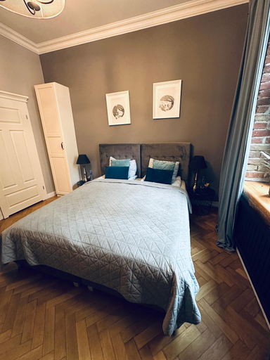 Bedroom 5, Apartamenty Narutowicza 52 parking free, Lublin City