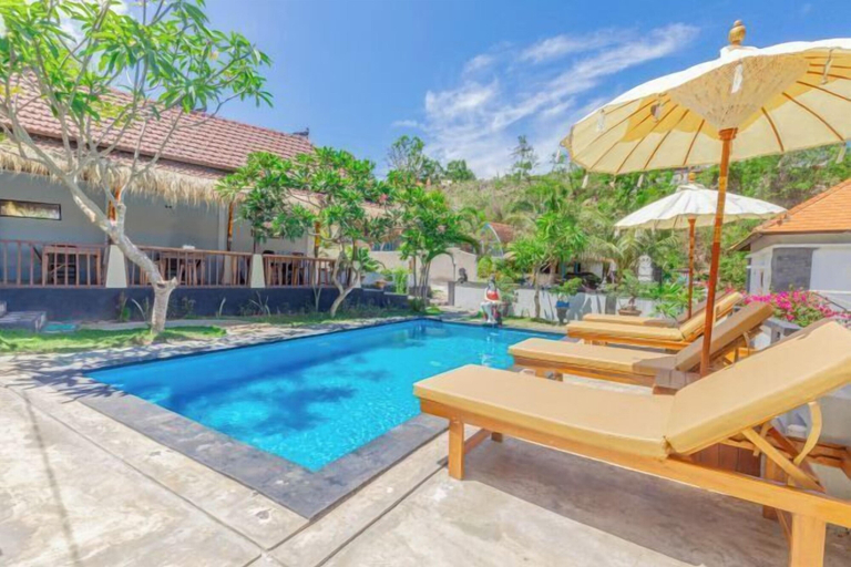 Outdoor pool 5, Kalpataru Cottage, Klungkung