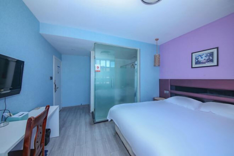 Bedroom 4, Ningbo Sunshine Yiran Hotel, Ningbo