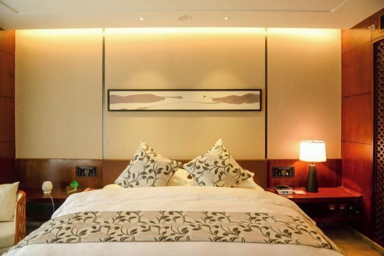 Bedroom 2, Chuishan Hot Spring Resort, Zhenjiang