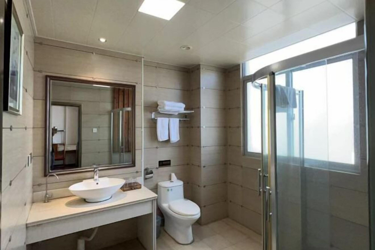 Bathroom 3, Xinyuan Hotel, Fuzhou