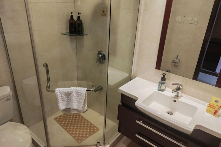 Bathroom 3, Lanjiang Hotel, Jinhua