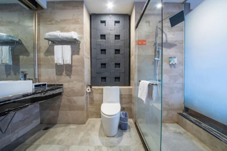 Bathroom 3, Chengshi Daren Garden Hotel, Laibin