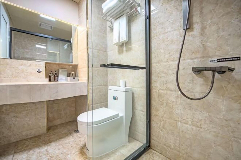 Bathroom 3, Yiting Hotel, Chongqing