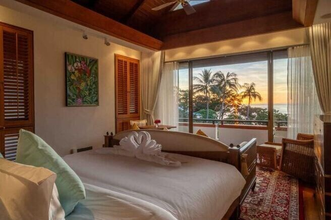 Room, Boutique 5 Bedroom Seaview Pool Villa Kata Beach Phuket Warm Plus, Phuket Island