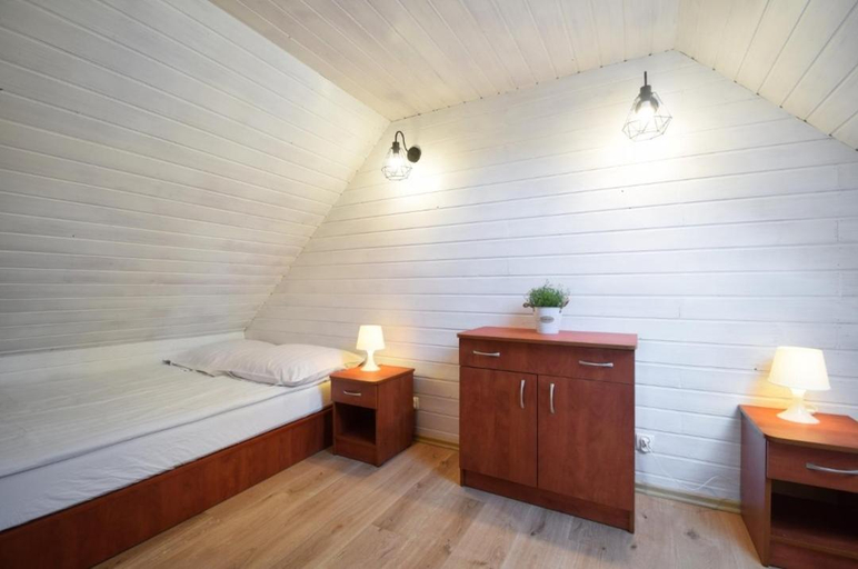 Bedroom, STECYK - DOMKI NAD MORZEM, Pustkowo, Gryfice