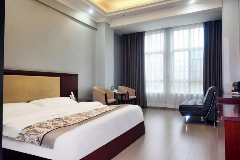 Bedroom 1, Jiajie Hotel, Qujing