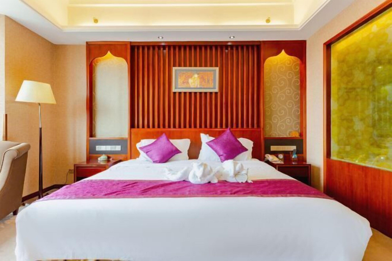 Bedroom 3, Guowei Hotel, Xishuangbanna Dai