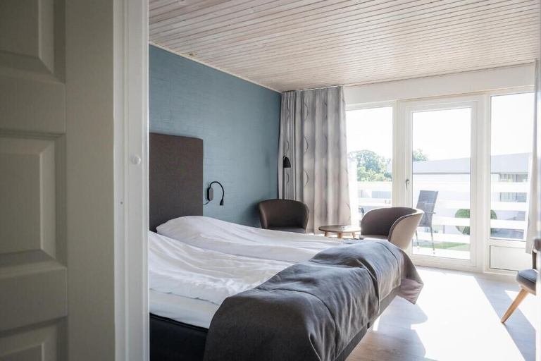 Bedroom 3, Hotel Friheden ApS, Bornholm