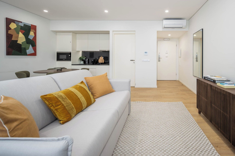 Living area 3, Aspasios Picaria Apartments, Porto