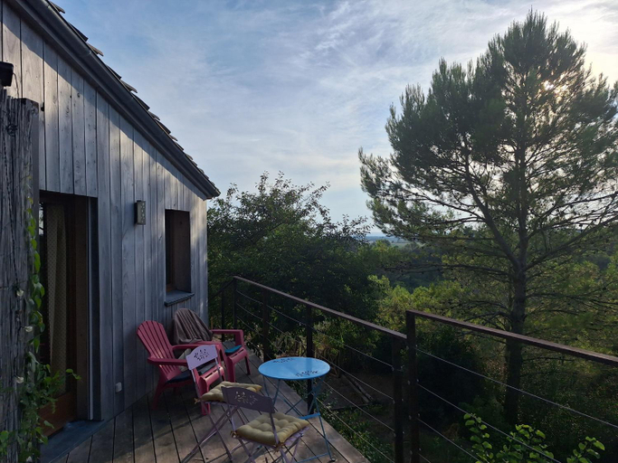 Others 4, Chalet, calme, absolu, superbe vue, et piscine (en ete), Aude