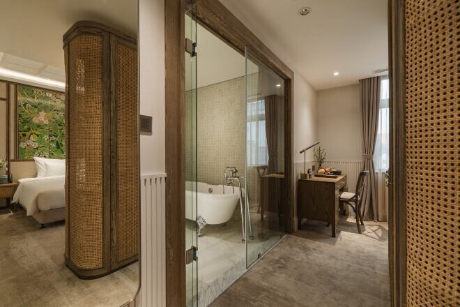 Bathroom 5, La Passion Hanoi Hotel & Spa, Hoàn Kiếm
