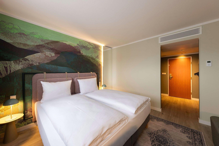 Bedroom 2, The Rilano Hotel Munchen, München