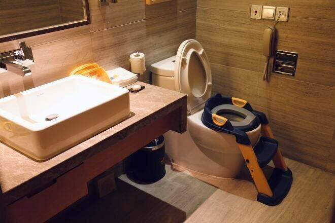 Bathroom 4, Howard Johnson Puhui Plaza Chongqing Qijiang, Chongqing