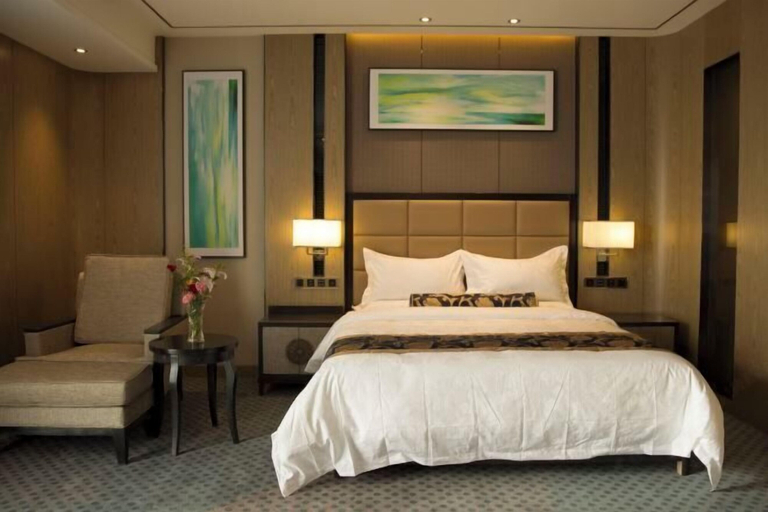 Bedroom 3, Huaqi Earl Hotel, Guyuan