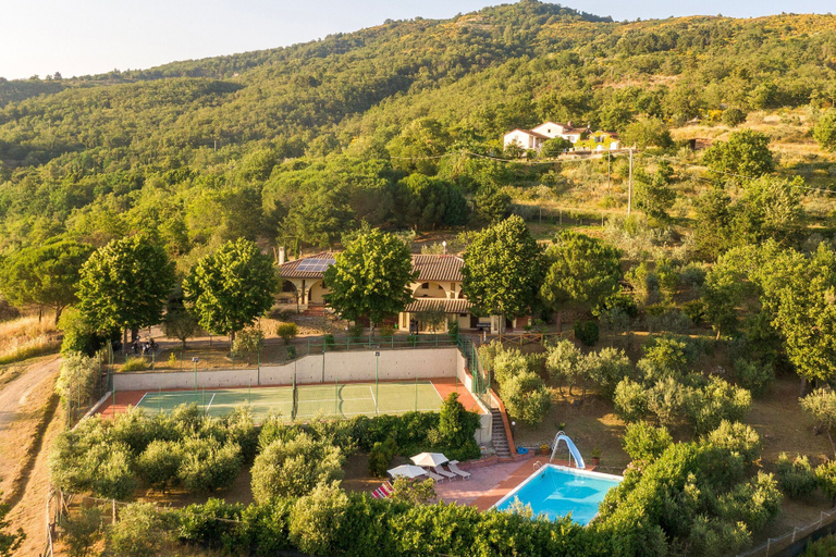 Room 3, Tuscany Apt Marta Private Pool Tennis 6, Arezzo