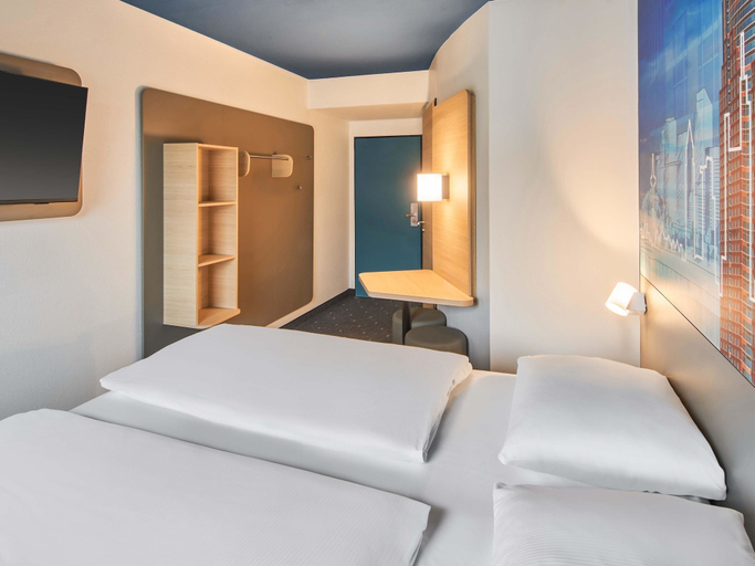 Bedroom 5, B&B HOTEL Frankfurt-Messe, Frankfurt am Main