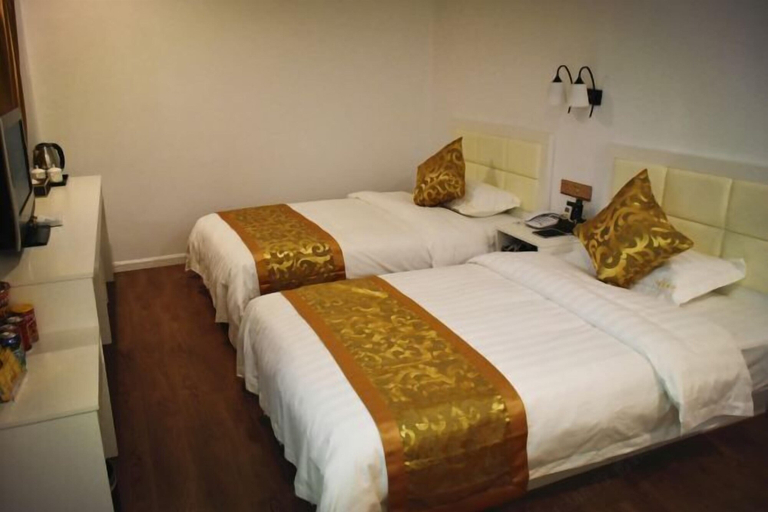 Bedroom 5, Moshang Huakai Liyi Hotel (Wuhu Limin Middle Road Branch), Wuhu