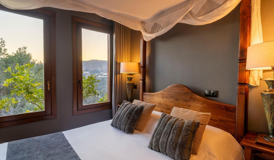 Bedroom 3, Finca el tossal, Alicante