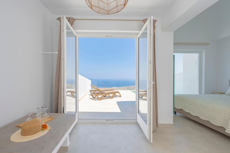 Bedroom 4, Hilas suites, South Aegean