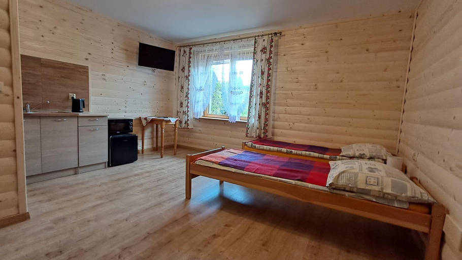 Bedroom 3, Dom Wczasowy U Goralki, Tatra