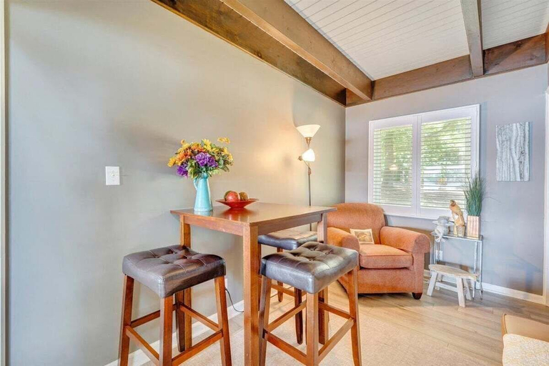 Interior 3, Summer Breeze - Lakefront w/ Private Dock!, Bedford