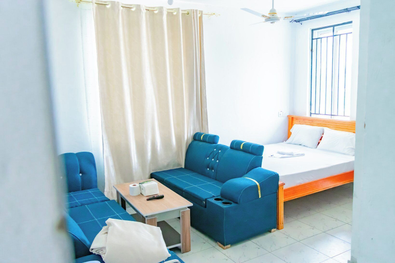 Bedroom 3, Yomoke Hotel Miritini, Jomvu