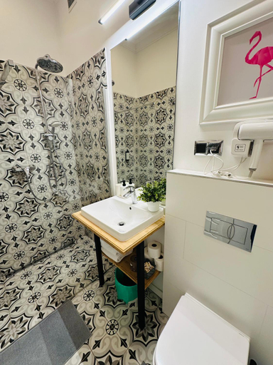 Bathroom 4, Apartamenty Narutowicza 52 parking free, Lublin City