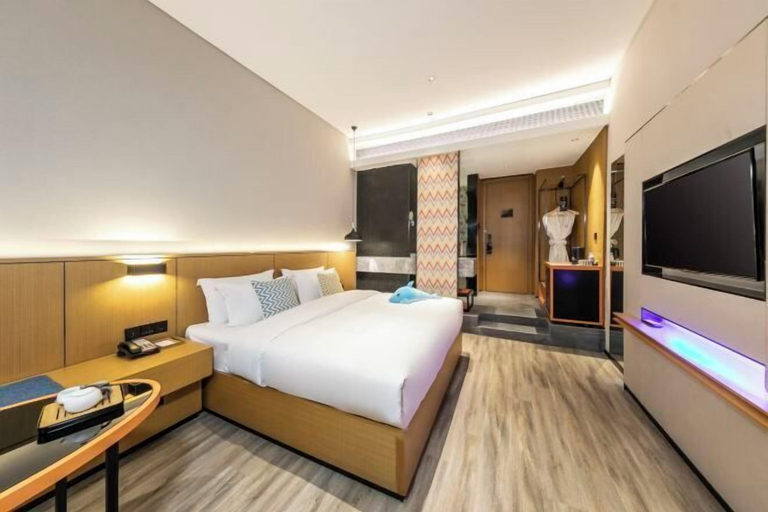 Bedroom 3, Sofis Pop Hotel, Fuzhou