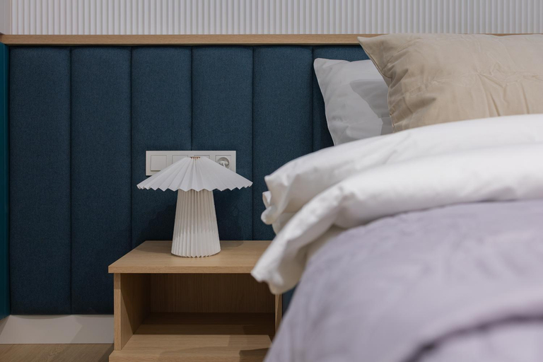 Bedroom 2, Glow Apartments - Apartamenty Remedium przy GUMED, Gdansk Aniolki, Gdańsk City