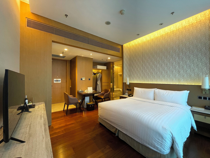 Bedroom 3, The Oct Harbour, Shenzhen - Marriott Executive Apartments, Shenzhen