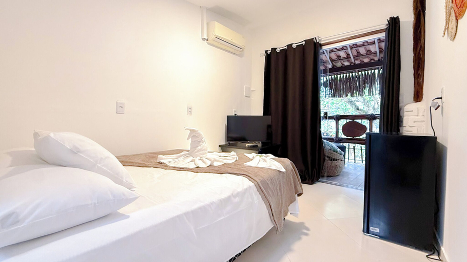 Bedroom 2, Pousada Maken Hary, Porto Seguro