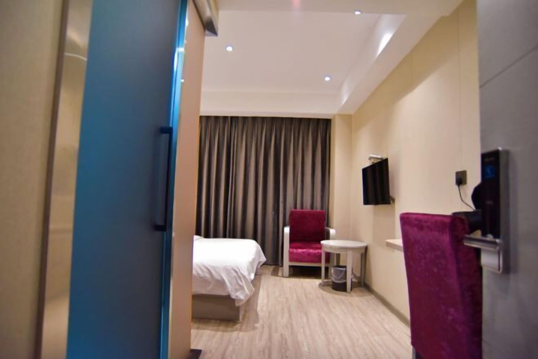 Bedroom 1, WP Guo Creative Hotel (Cangnan EMU Station Store), Wenzhou