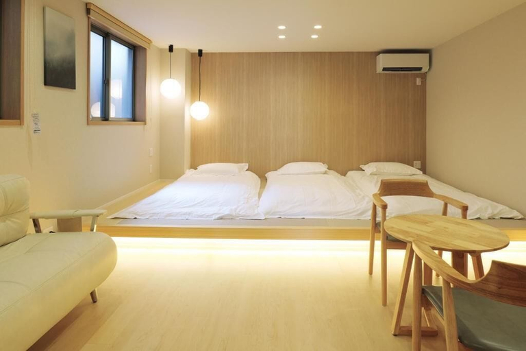 Room 4, Hotel Mori no Ao, Osaka