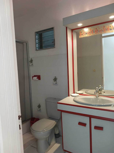 Bathroom, Les Ziottines, Deshaies