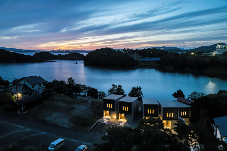Aerial view 4, Seaside Villa N, Kawatana